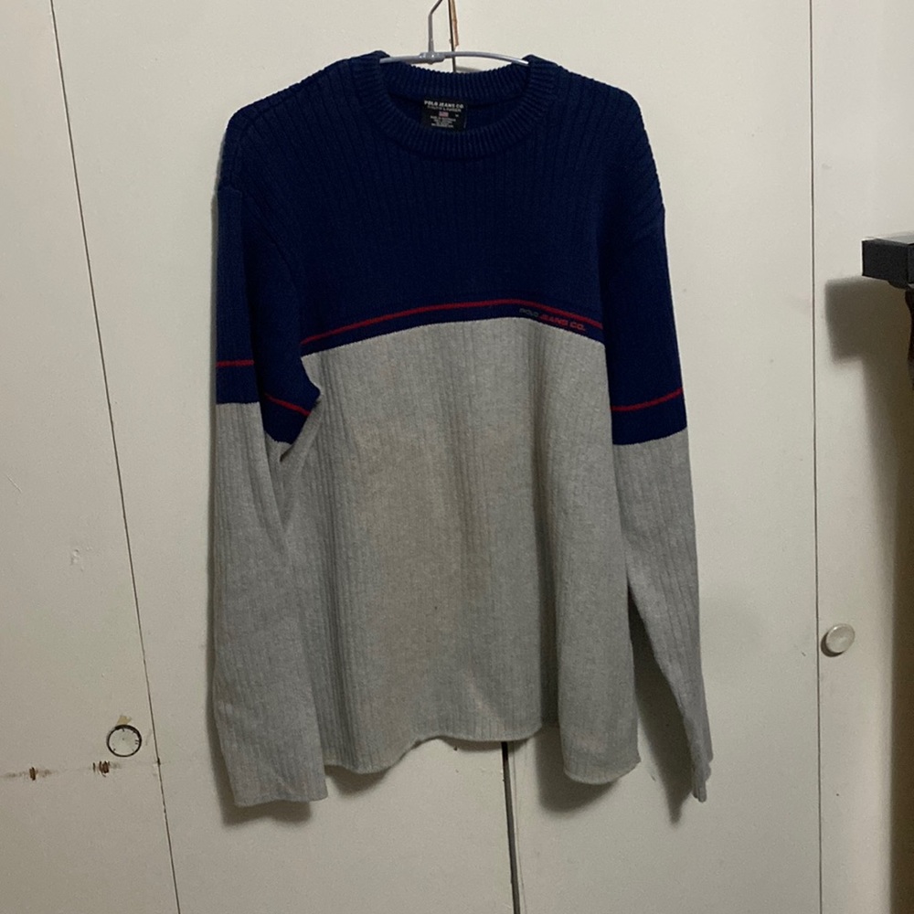 Polo Crewneck Sweater